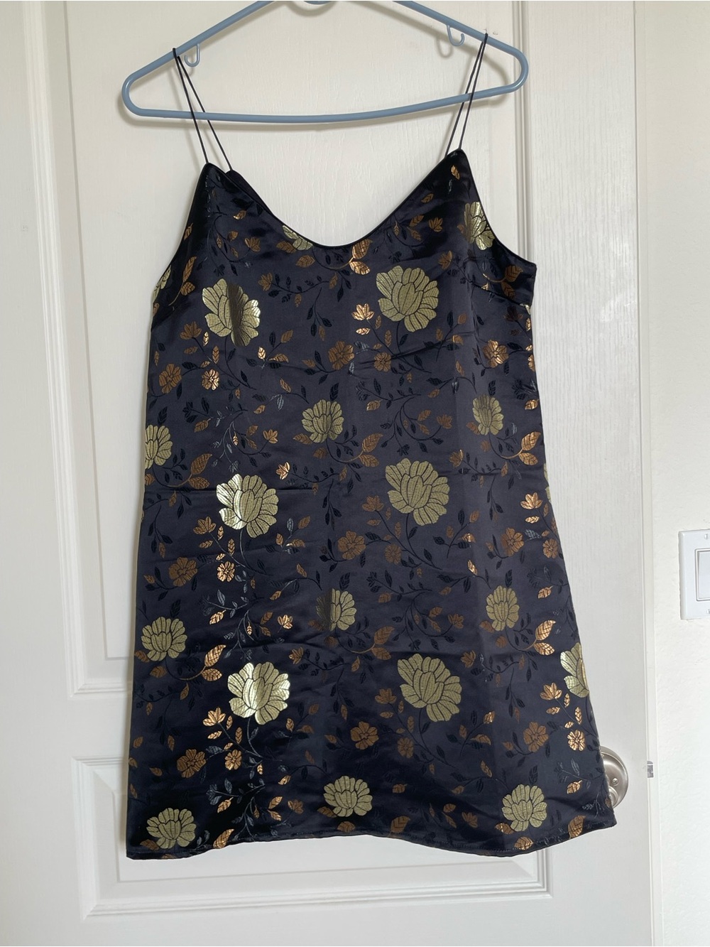 Forever 21 Black Dress with Subtle Sheen